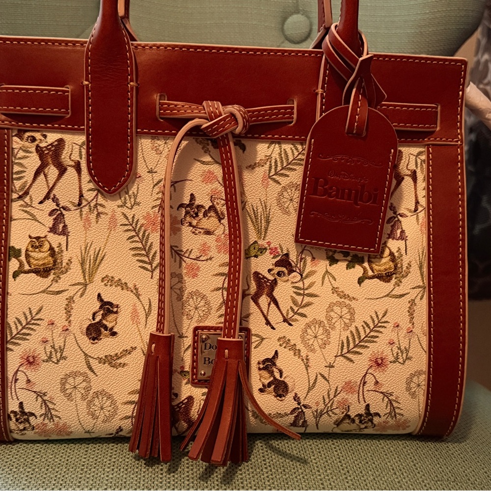 Rare Bambi Satchel by Dooney & Bourke 75th Anniversary - Picture 6 of 10